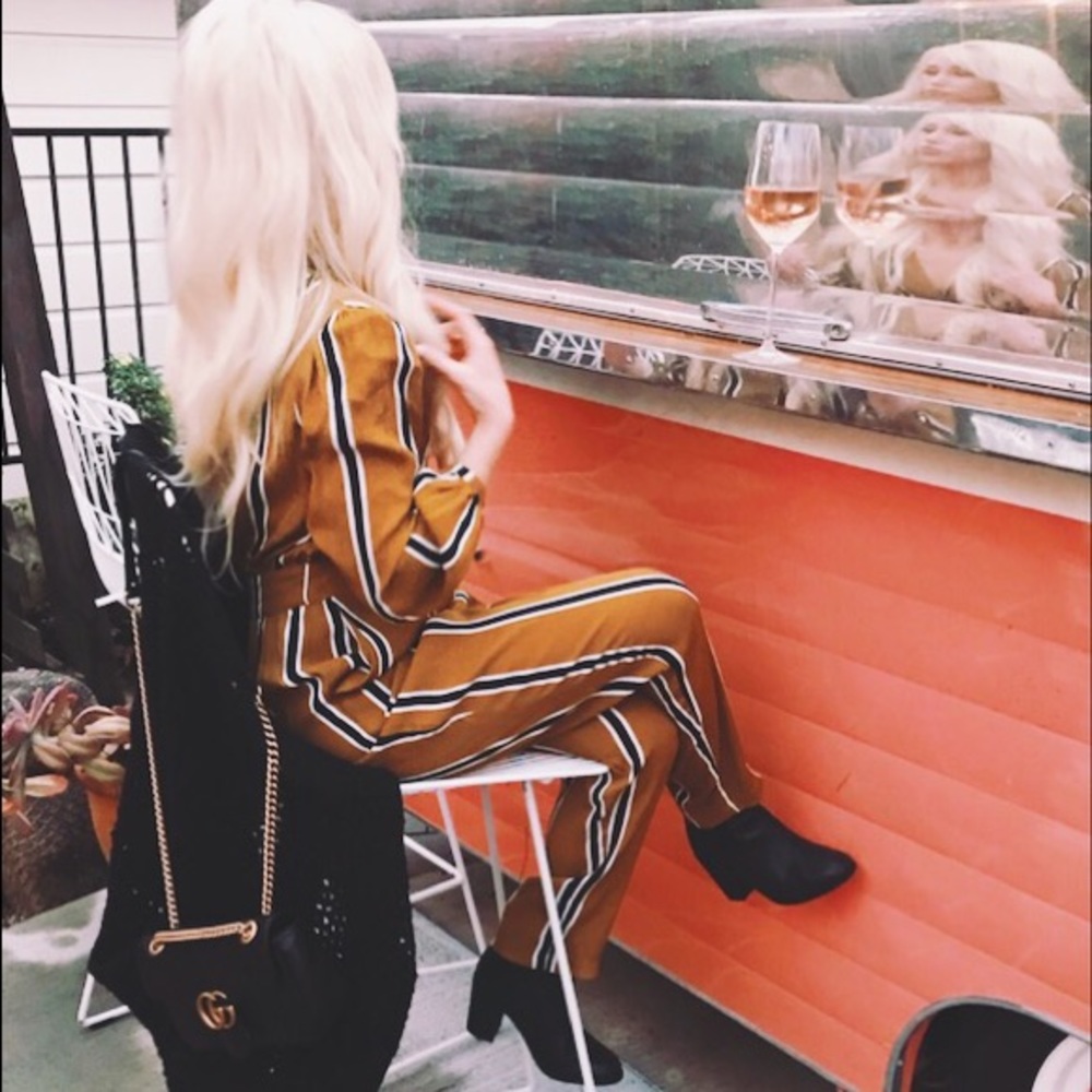 Olive jumpsuit